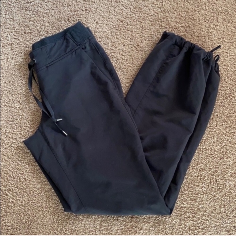 Athleta black joggers